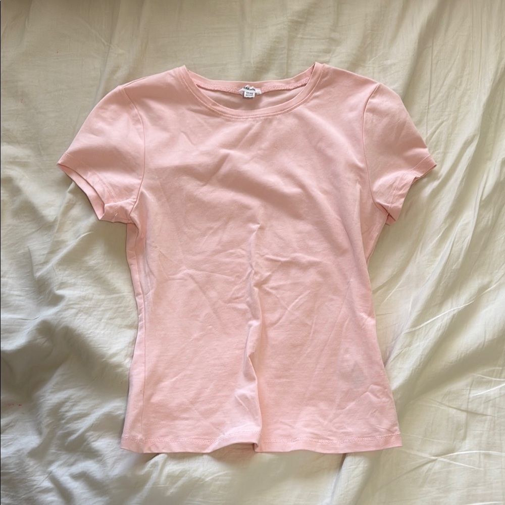 pink garage short sleeve size xs